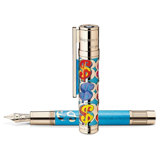 Great Characters Andy Warhol Fountain Pen Limited Edition 100
